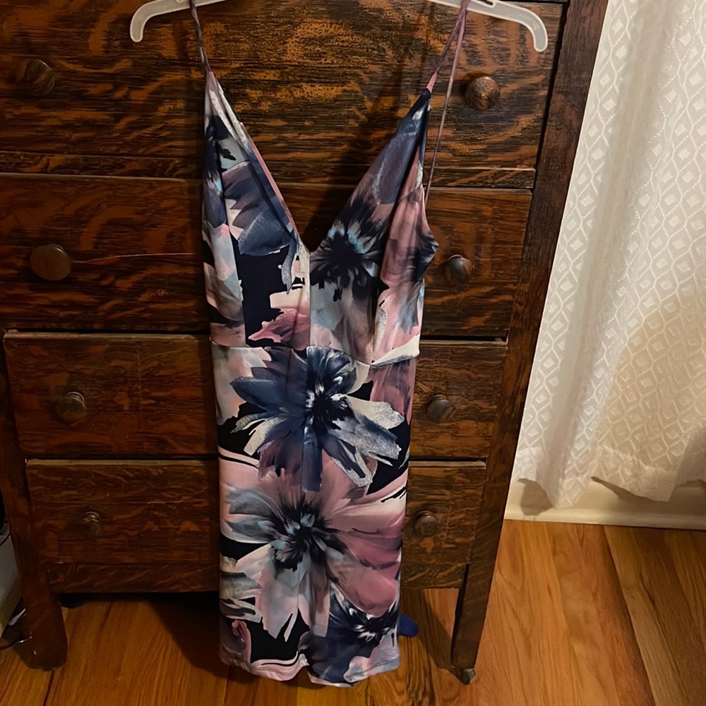 Open Back Dress